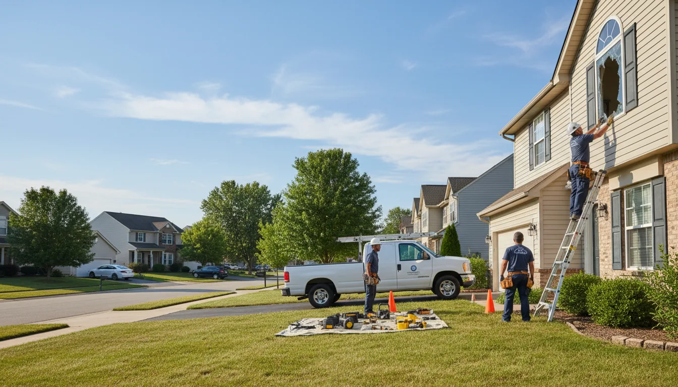 Expert window installer providing residential service in Mount Clare, WV